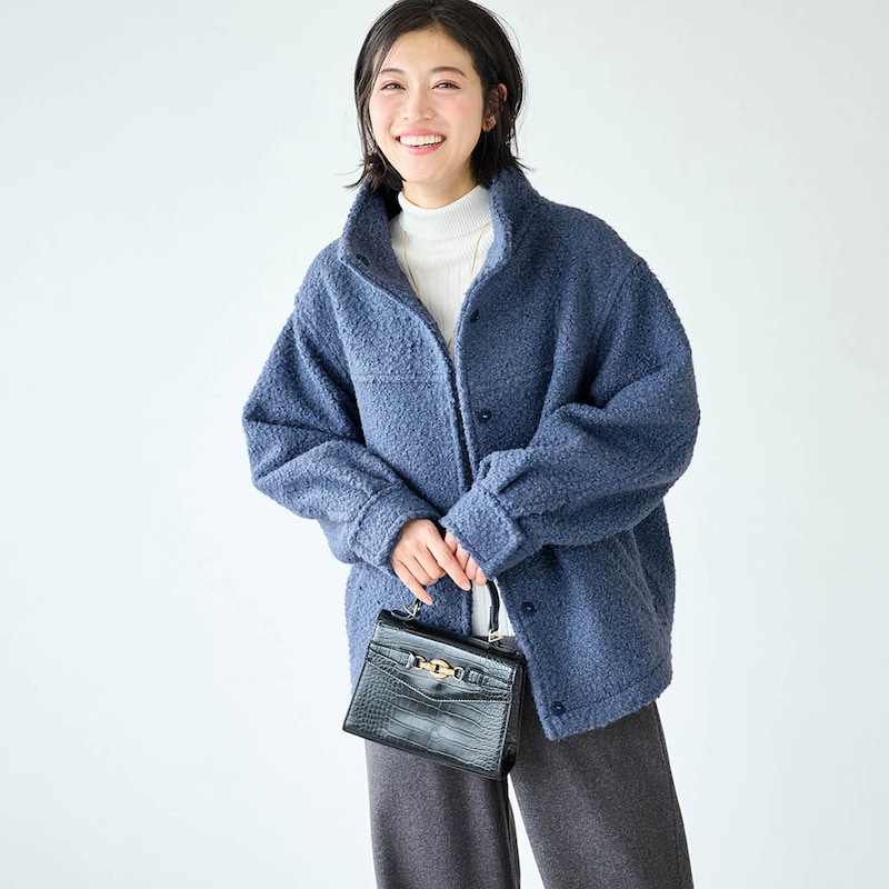 モデル身長168cm／M