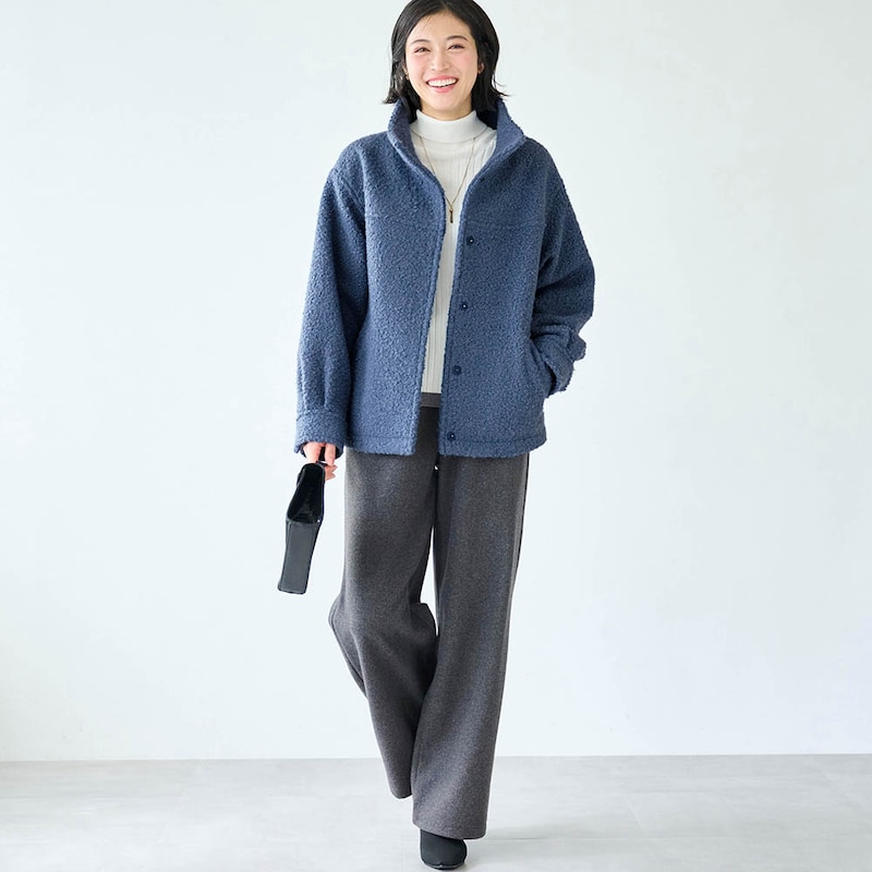 モデル身長168cm／M