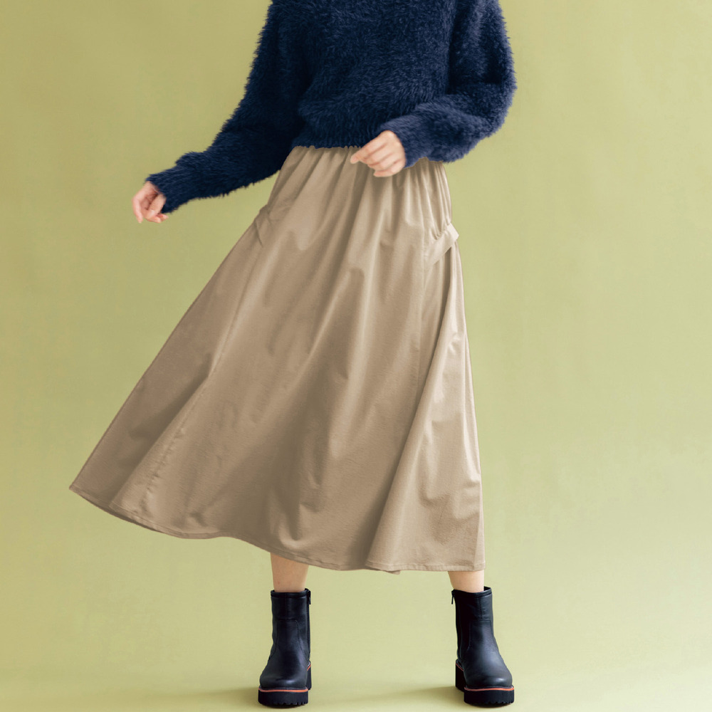 【エスエヌ バイ スタイルノート/SN by StyleNote】デザインギャザースカート