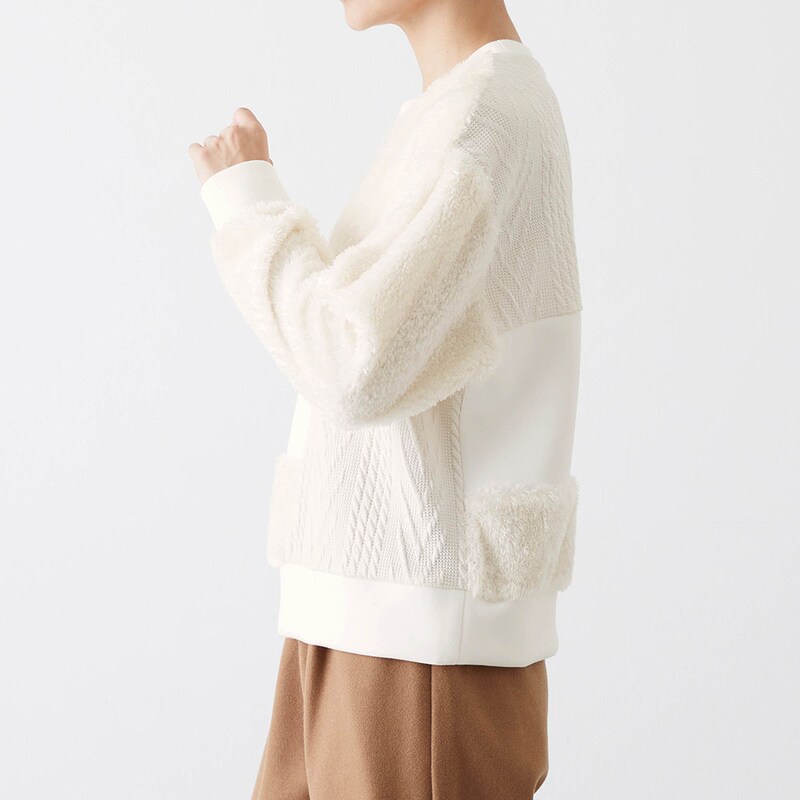 モデル身長168cm／M