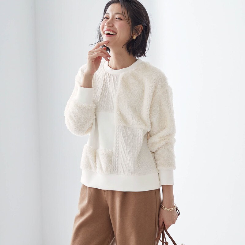 モデル身長168cm／M