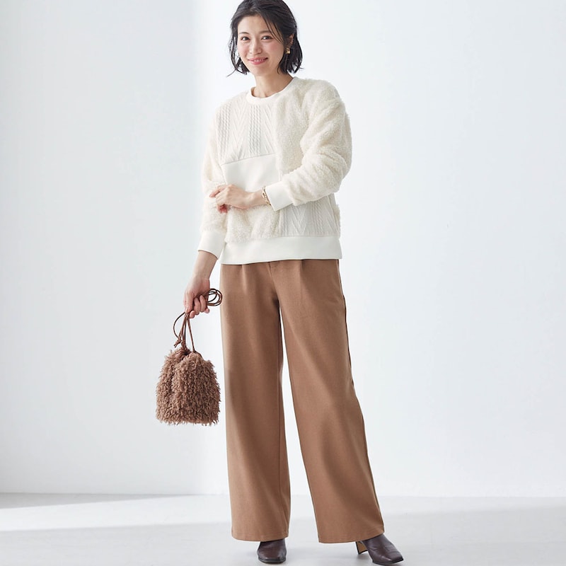 モデル身長168cm／M