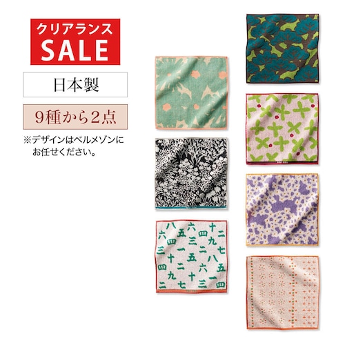 【クリアランス】【1回のみお届け】 「SOU・SOU」にほんのもよう 2枚セット
