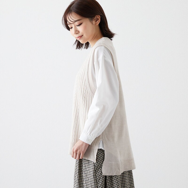 モデル身長167cm／Ｍ－Ｌ