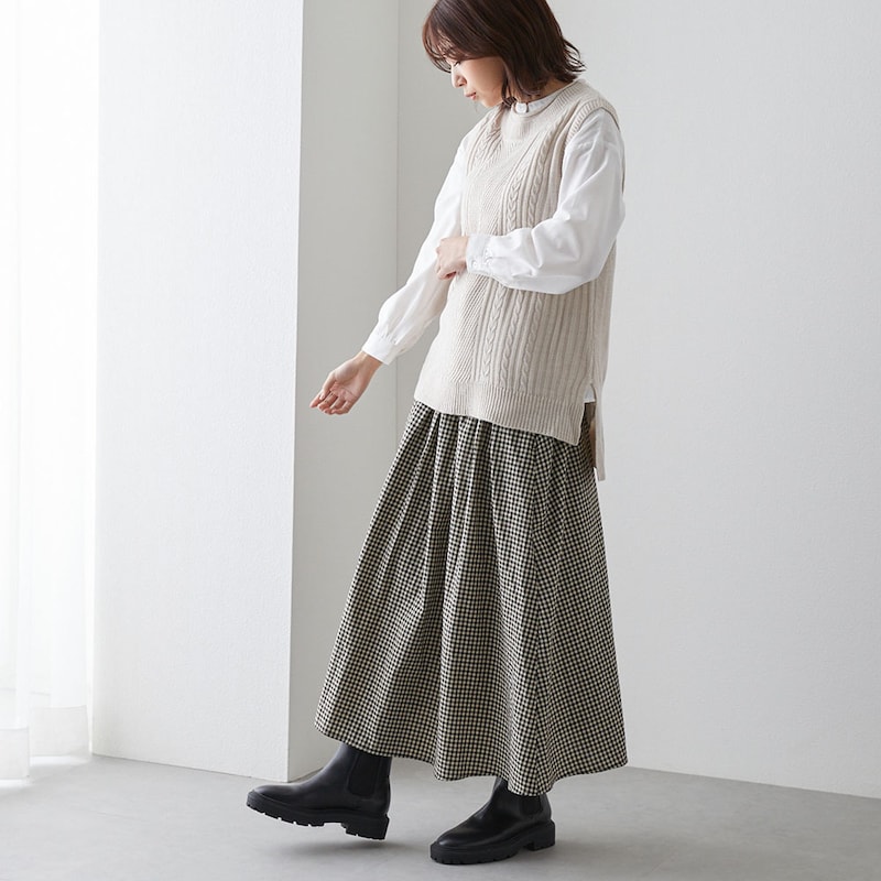 モデル身長167cm／Ｍ－Ｌ