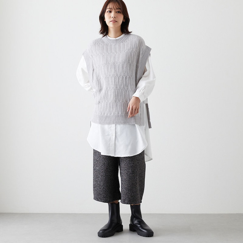 モデル身長167cm／Ｍ－Ｌ
