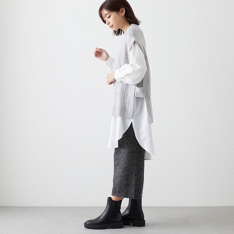 モデル身長167cm／Ｍ－Ｌ