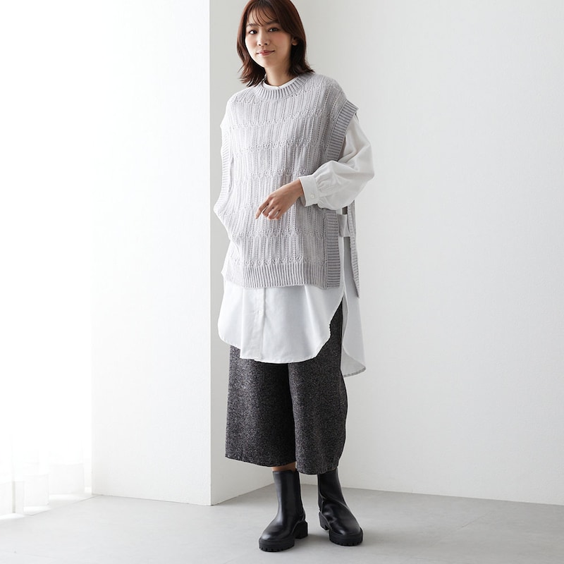 モデル身長167cm／Ｍ－Ｌ