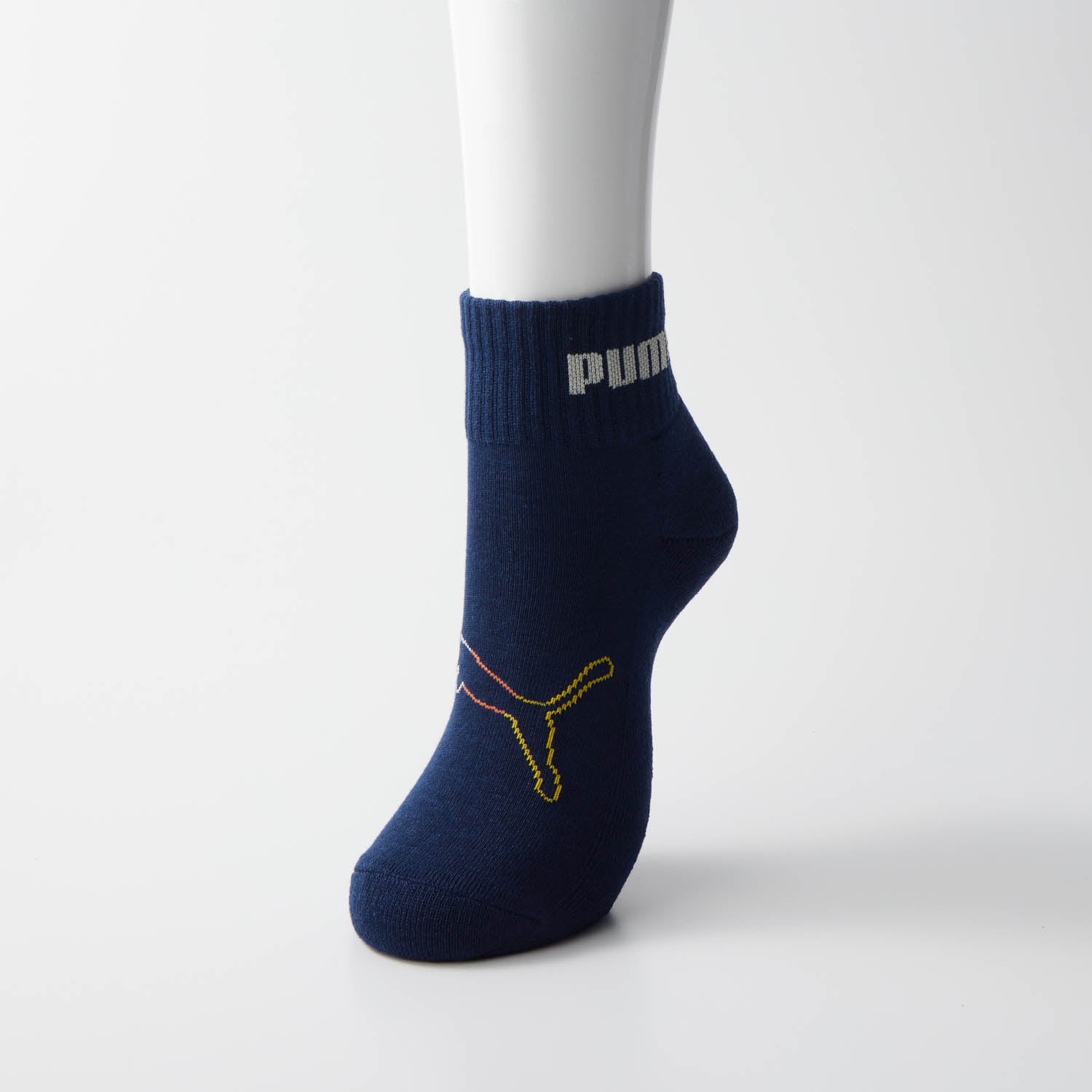 3足組】足底パイルクルー丈ソックス(プーマ/PUMA )｜通販の