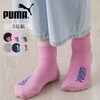 【プーマ/PUMA 】【3足組】クルー丈ソックス