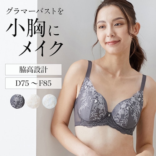 小胸メイク ミニマイザーブラ