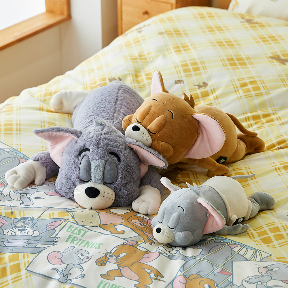 【トムとジェリー/TOM and JERRY】おもちのような柔らかさの抱き枕 「トムとジェリー」 【トムとジェリー/TOM and JERRY】おもちのような柔らかさの抱き枕 「トムとジェリー」