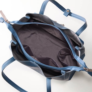 収納性が高く、荷物をスムーズに出し入れできるのが魅力