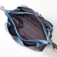 収納性が高く、荷物をスムーズに出し入れできるのが魅力
