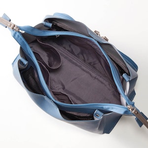 収納性が高く、荷物をスムーズに出し入れできるのが魅力