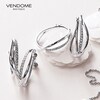 【ヴァンドームブティック/VENDOME BOUTIQUE】フープ型イヤリング・ピアス