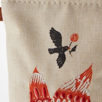 杉本さなえさんの素敵なイラストをプリントと刺繍で表現