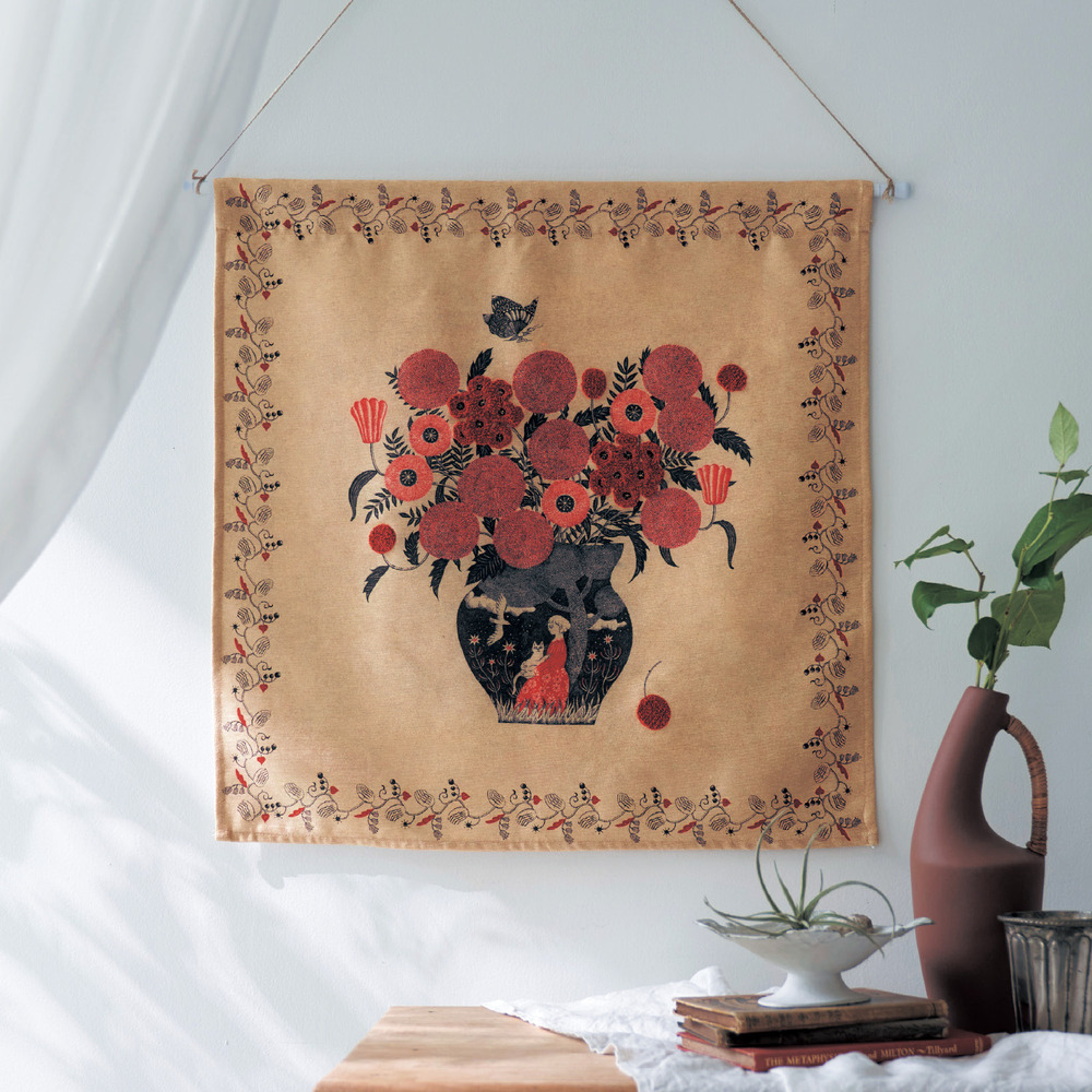 【ベルメゾン】杉本さなえさんコラボ タペストリー