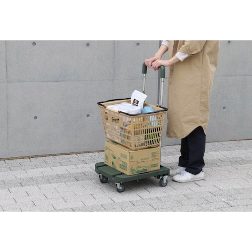 コンパクトに収納できる台車 F.S.ハンドルカート