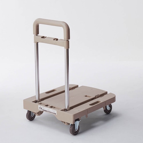 コンパクトに収納できる台車 F.S.ハンドルカート