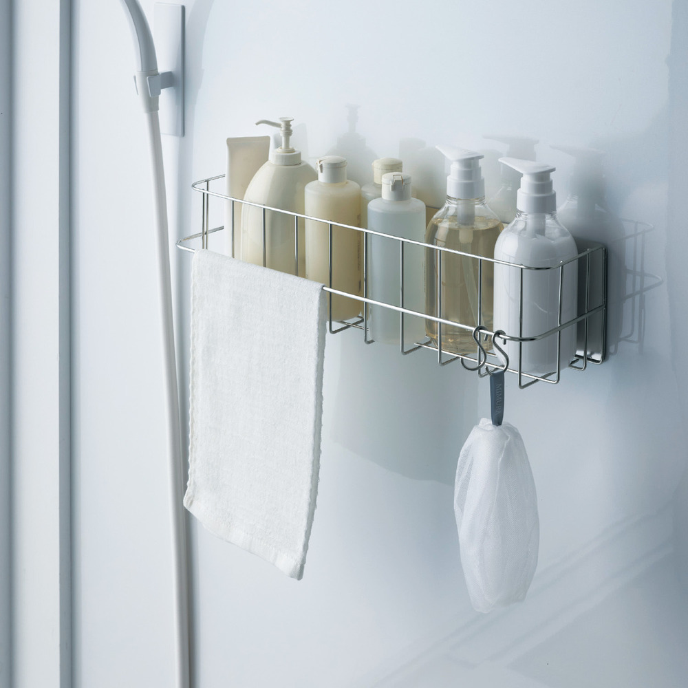 ステンレス製マグネットバスラック「Stenlee days」(BELLE MAISON DAYS) ステンレス製マグネットバスラック「Stenlee days」(BELLE MAISON DAYS)