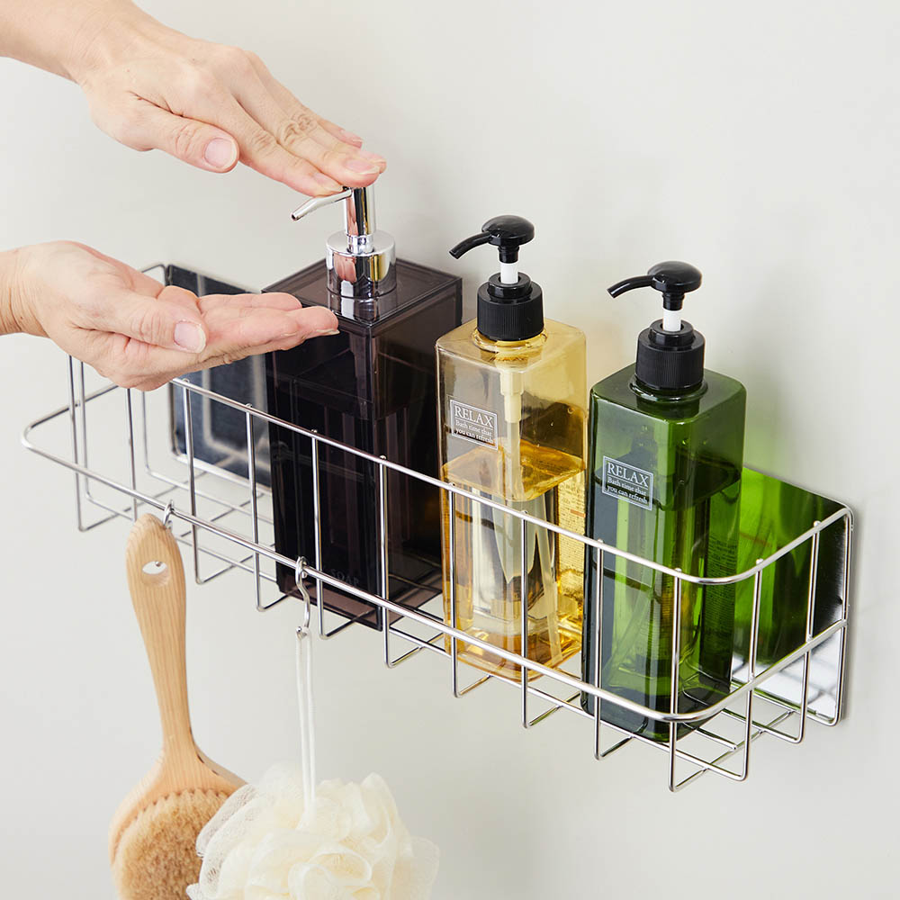 ステンレス製マグネットバスラック「Stenlee days」(BELLE MAISON DAYS) ステンレス製マグネットバスラック「Stenlee days」(BELLE MAISON DAYS)