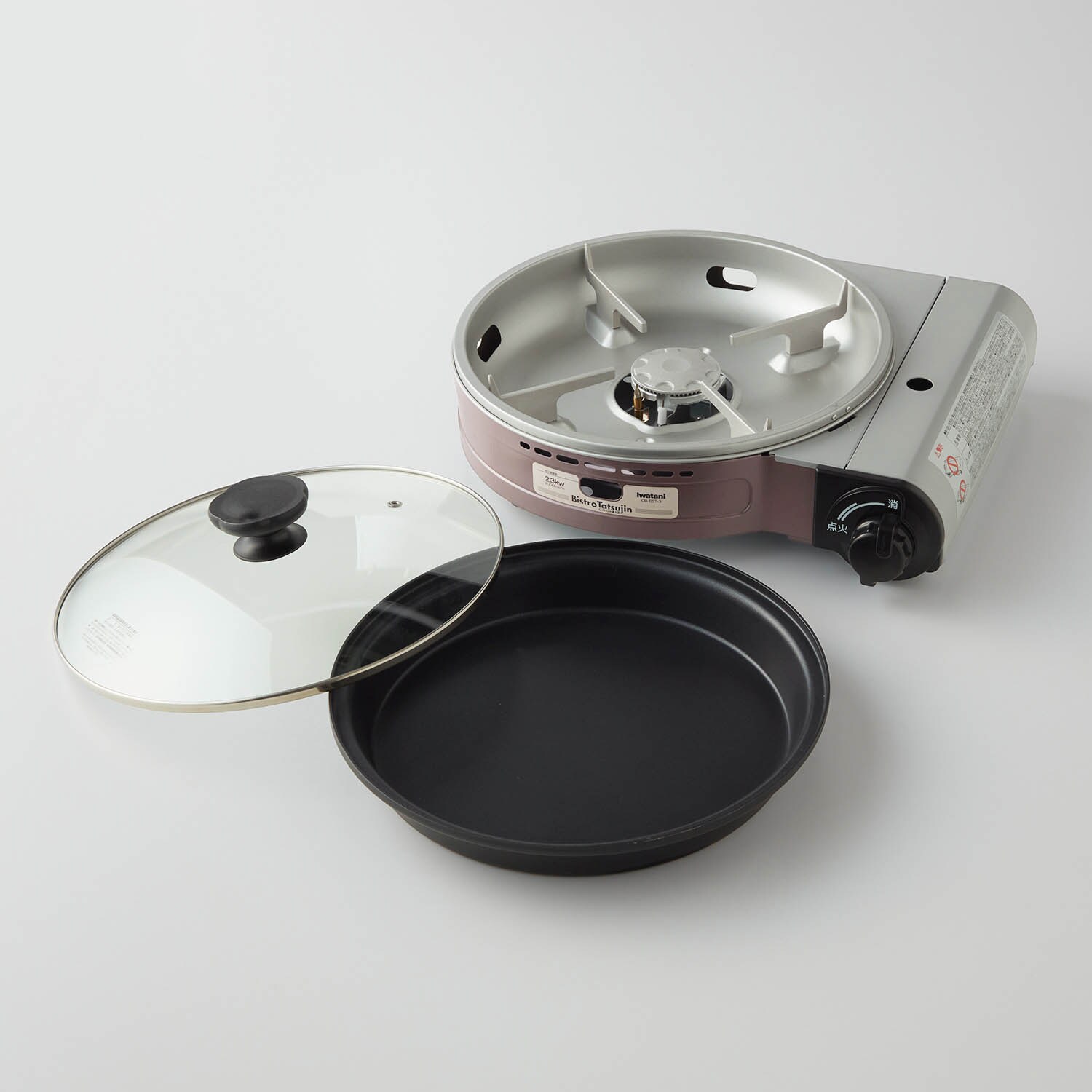 【イワタニ/iwatani】マルチに使える多機能カセットコンロ