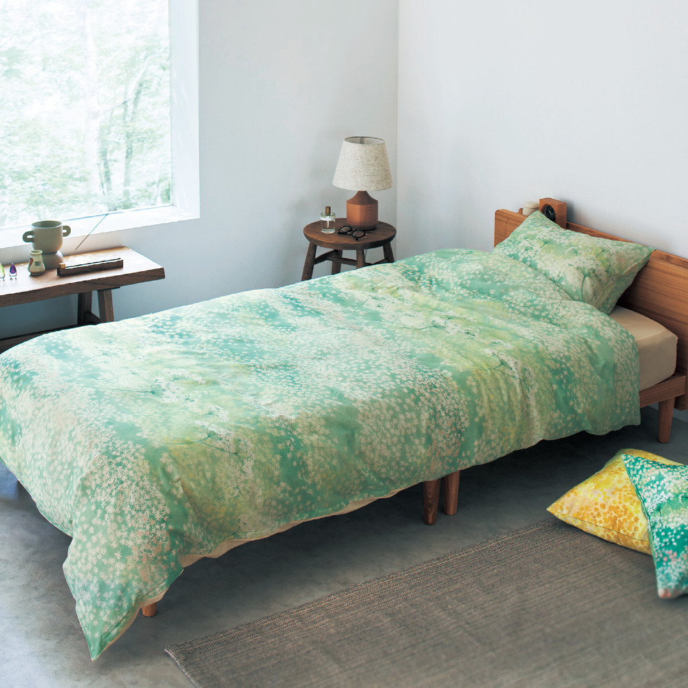 【ベルメゾン】フィンランドの景色を描いた掛け布団カバー(星佐和子さん)