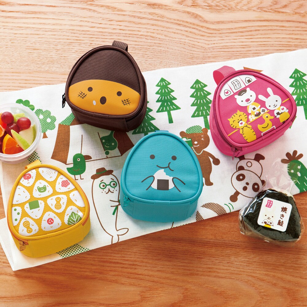 【ちょこちょこ】「ちょこちょこ」おにぎりポーチ