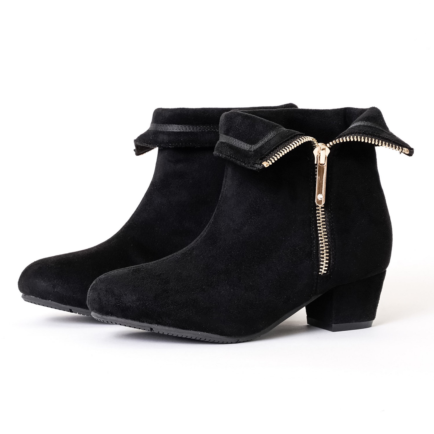 【ベルメゾン】キッズセーラーZIP(2WAY)ブーティ