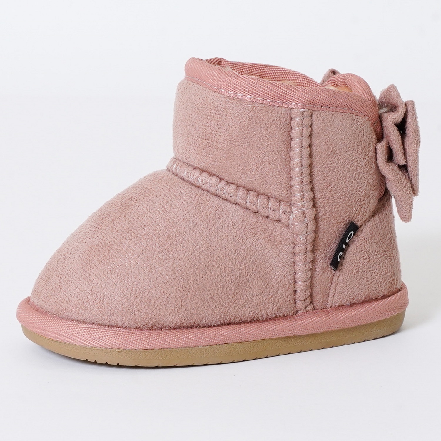 【ベルメゾン】RIO バックリボンベビーブーツ