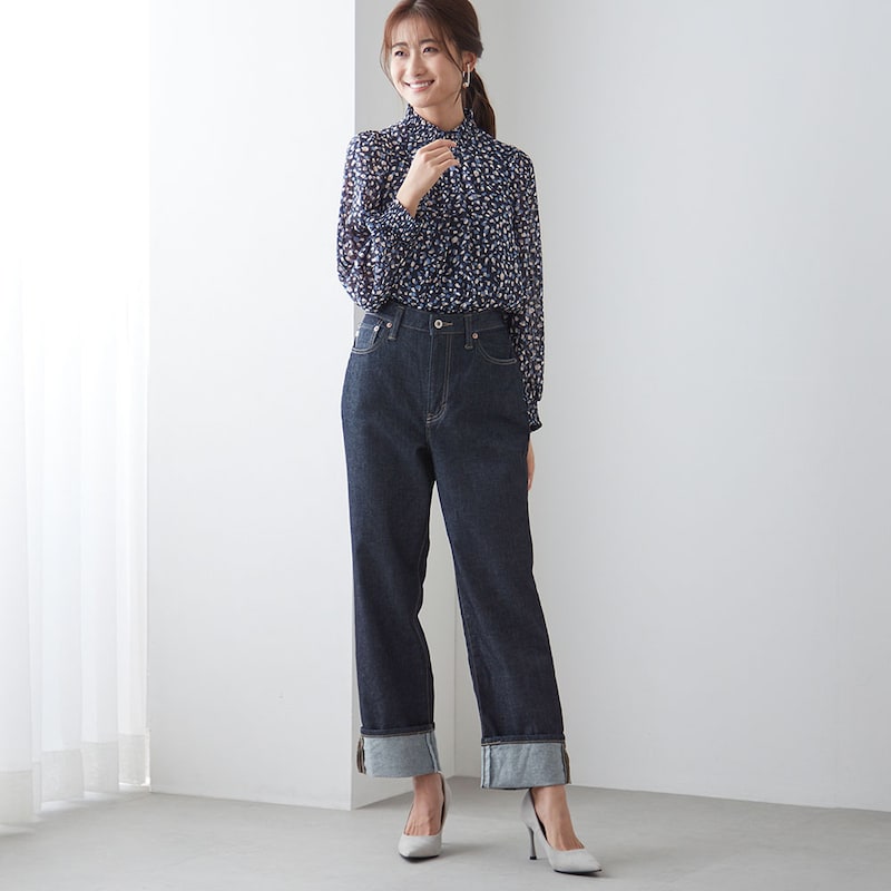 モデル身長167cm／Ｍ