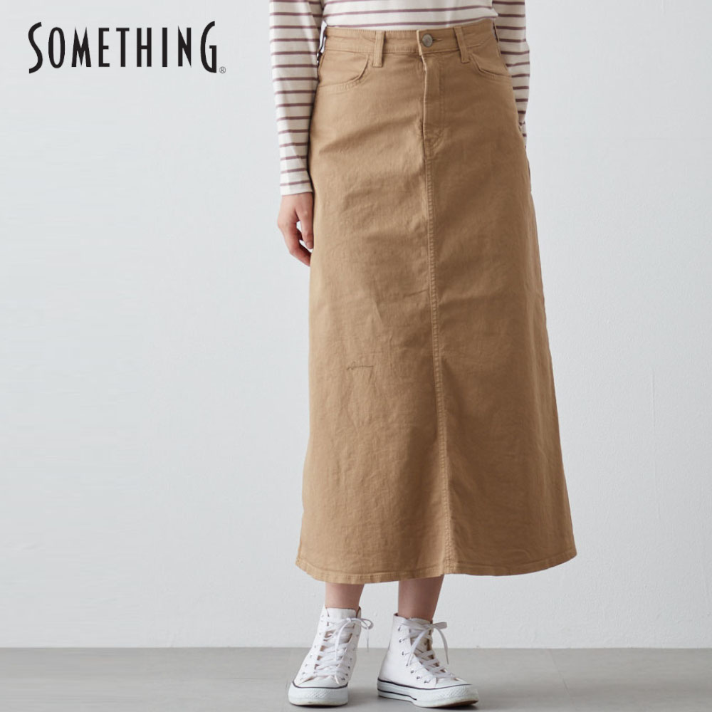 【エドウィン/EDWIN】フレアスカート 【SOMETHING】
