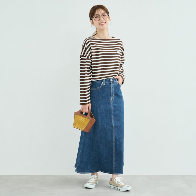 モデル身長160cm／Ｍ