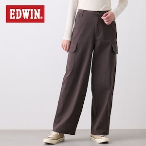 【エドウィン/EDWIN】バルーンカーゴパンツ