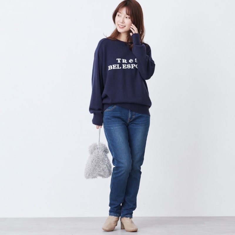 モデル身長160cm／Ｍ
