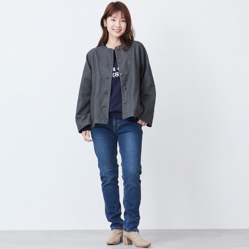 モデル身長160cm／Ｍ