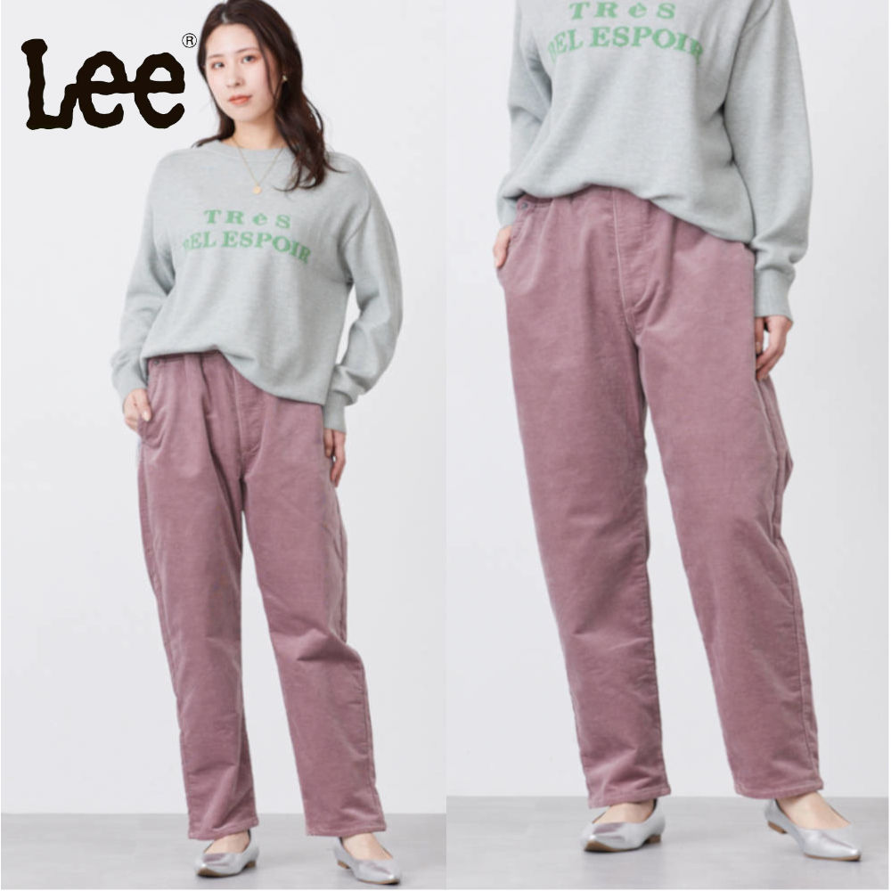 【リー/LEE】フリージーナローコーデュロイ