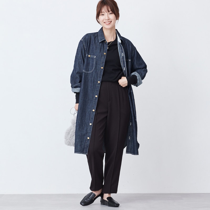 モデル身長160cm／Ｍ