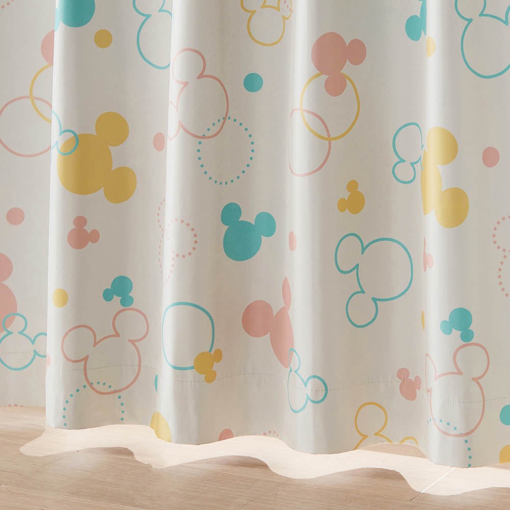 遮光・遮熱・防音カーテン「ミッキーモチーフ」(ディズニー/Disney) 遮光・遮熱・防音カーテン「ミッキーモチーフ」(ディズニー/Disney)