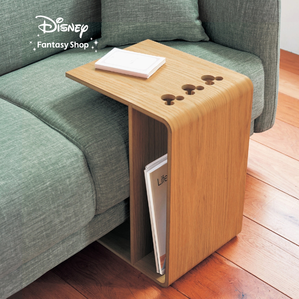 【ディズニー/Disney】縦にも横にも使えるサイドテーブル「ミッキーモチーフ」 【ディズニー/Disney】縦にも横にも使えるサイドテーブル「ミッキーモチーフ」