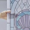 透け感のあるレース生地