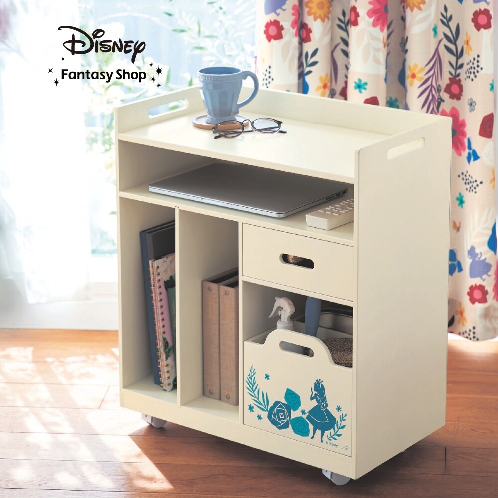 【ディズニー/Disney】【4月2日まで大型商品送料無料】 リビングワゴン「ふしぎの国のアリス」