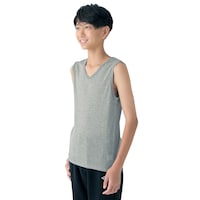 グレー／モデル身長164.5cm・サイズ160