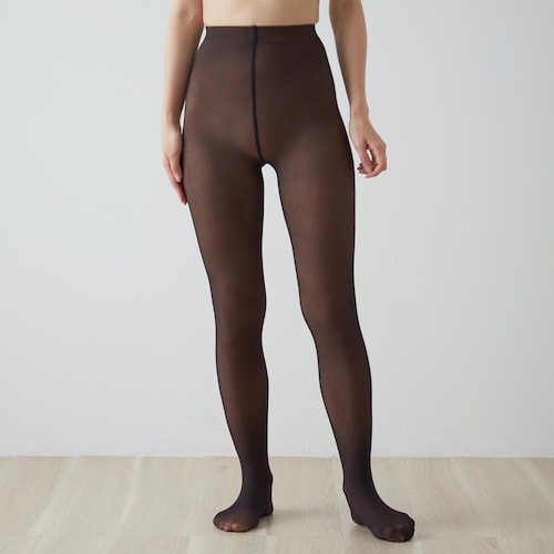 素肌見え美脚フェイクタイツ 130D