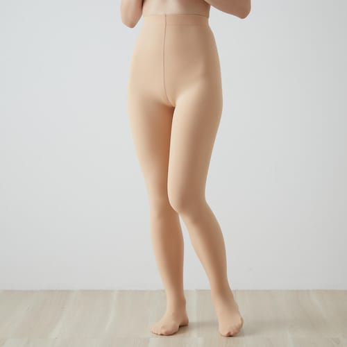 素肌見え美脚フェイクタイツ 260D