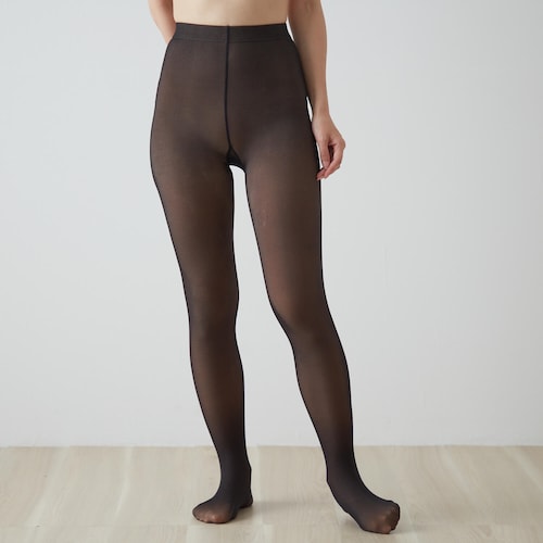 素肌見え美脚フェイクタイツ 260D