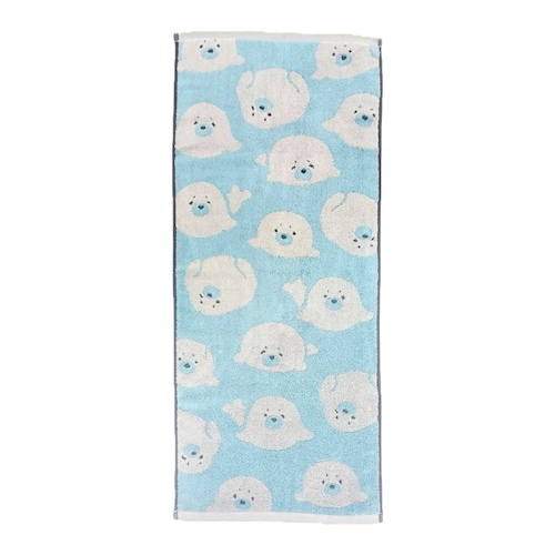 アニマルフェイスの可愛いタオル＜ハンドタオル同柄2枚セット／フェイスタオル同柄2枚セット／バスタオル1枚＞