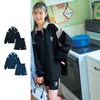 【パペル ラピス/Papel lapiz】配色切替えプルオーバー & ショートパンツセット 【子供服】
