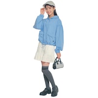サックス／モデル身長161cm・サイズJ-M